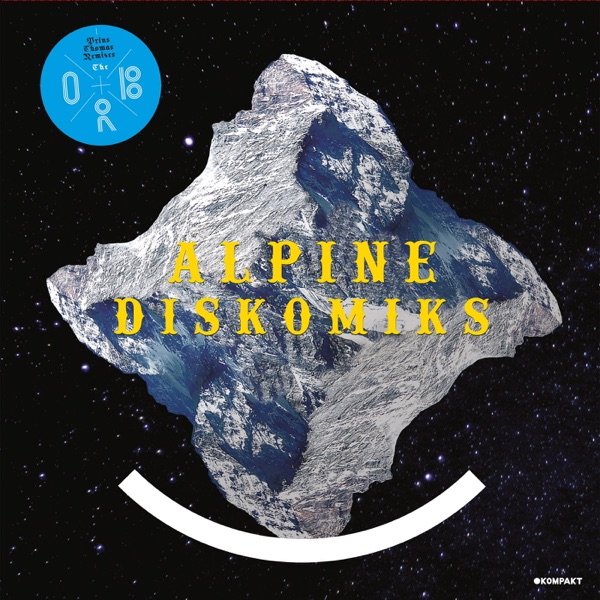 Alpine Diskomiks - Sin In Space, Pt. 2 - EP album cover