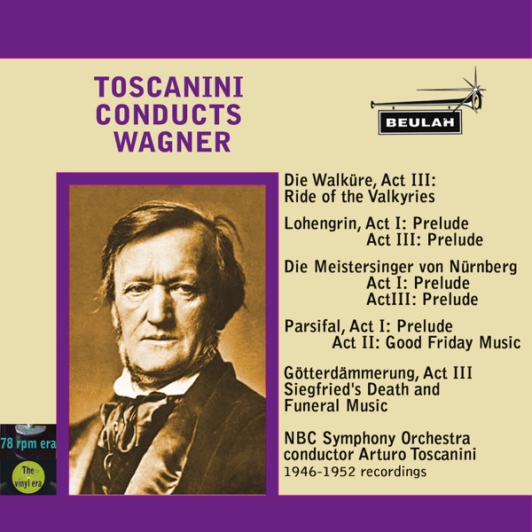 Toscanini Conducts Wagner album cover