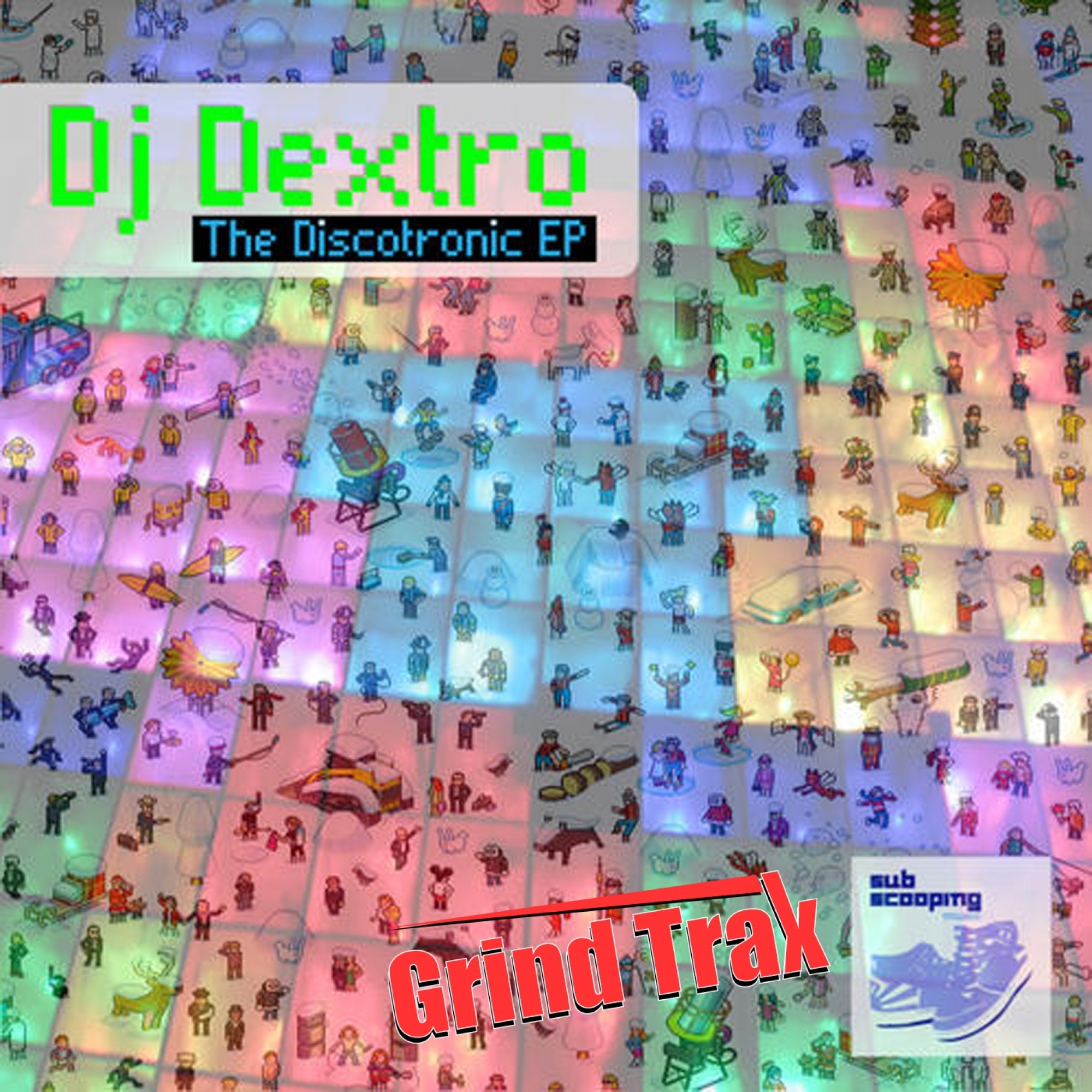 Discotronic - EP album cover