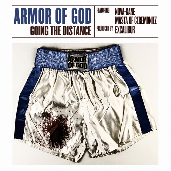Going the Distance (feat. Nova Kane & Master of Ceremoniez) - Single album cover