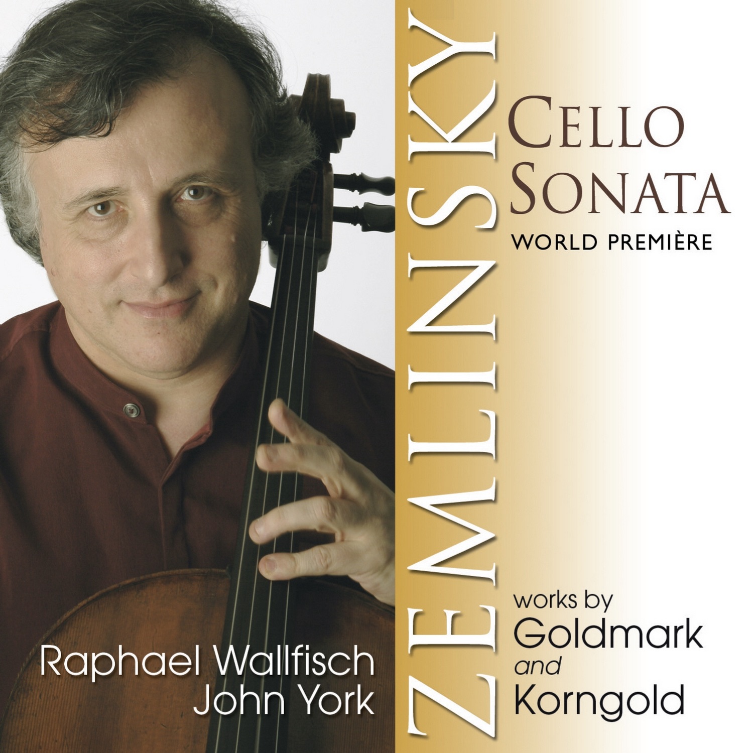 Zemlinsky, Goldmark & Korngold: Music for Cello and Piano album cover