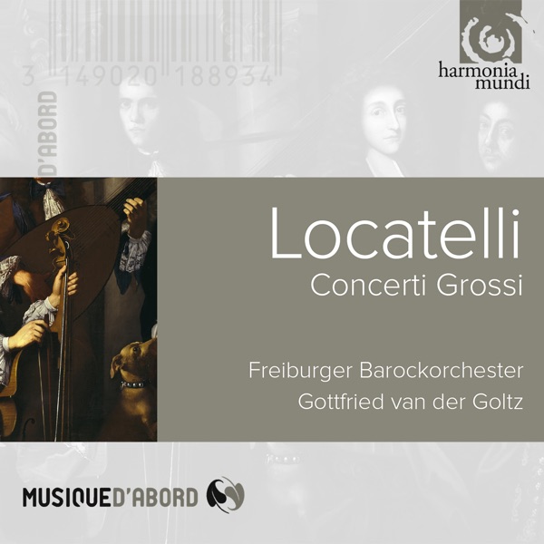 Locatelli:Concerti Grossi album cover