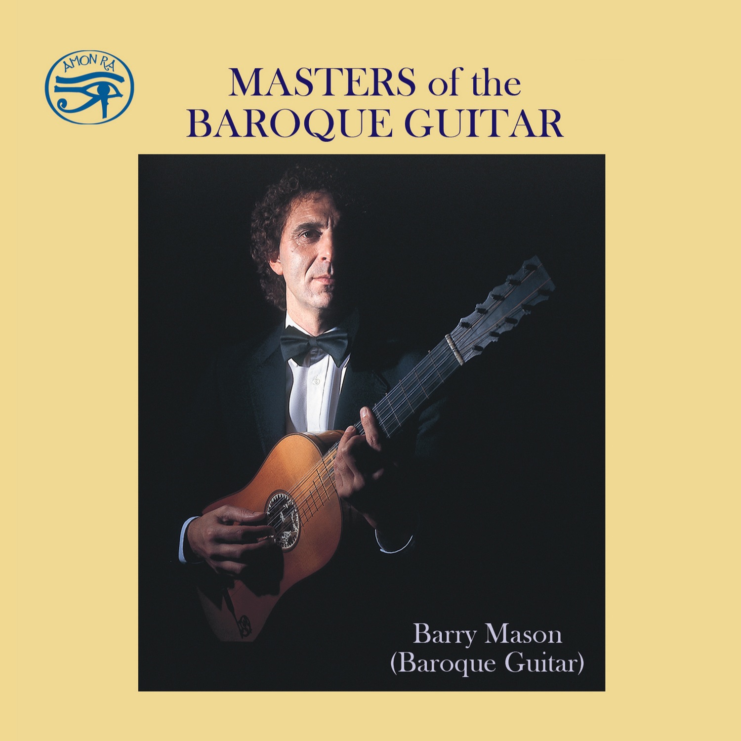 Masters of the Baroque Guitar album cover