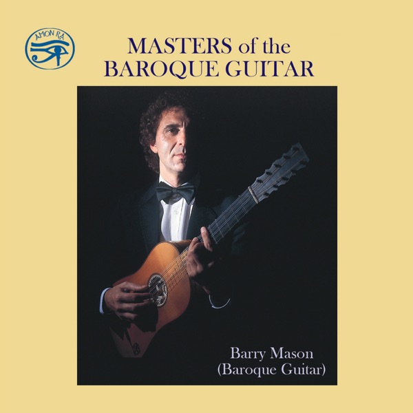 Masters of the Baroque Guitar album cover