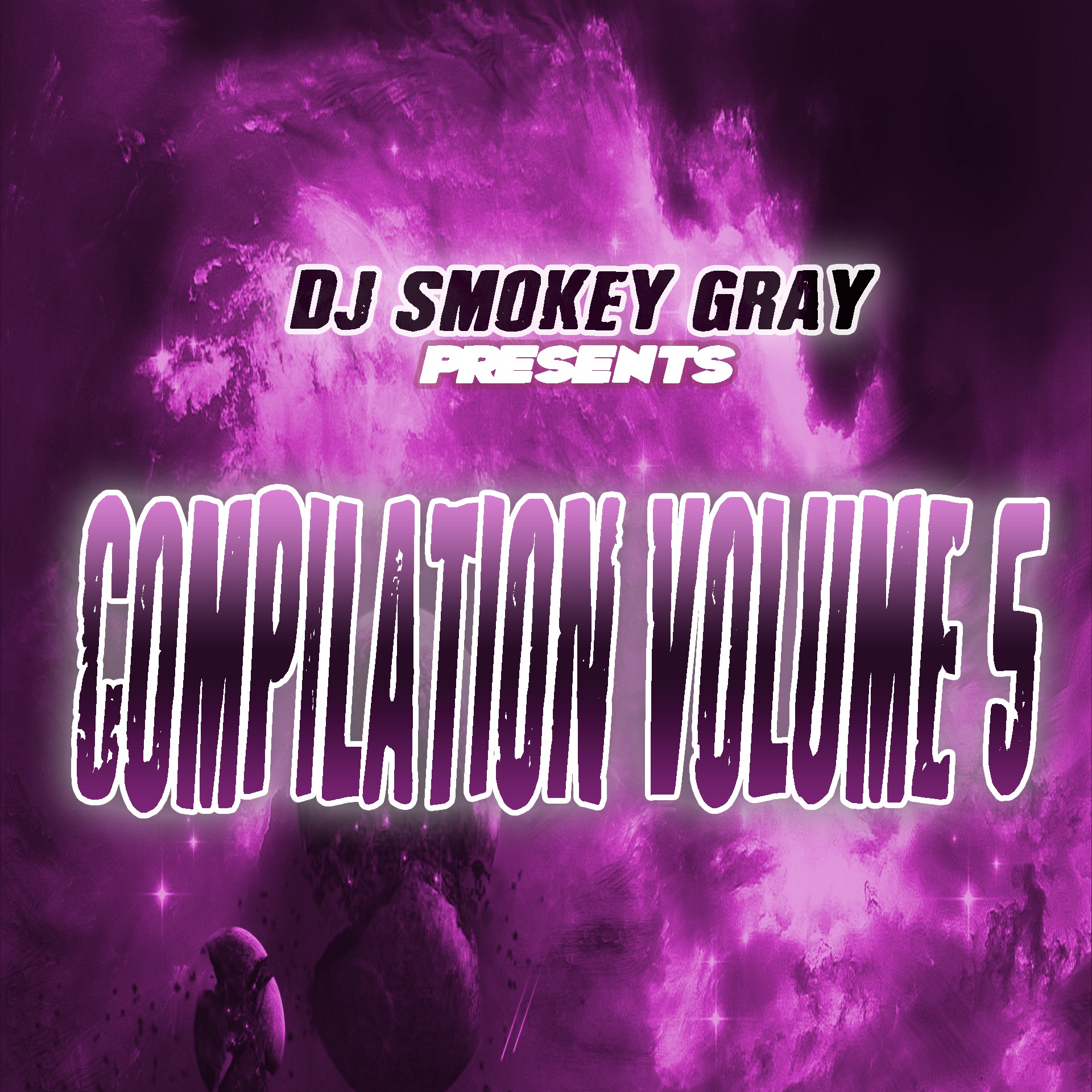 DJ Smokey Gray Presents Compilation Album Volume 5 album cover