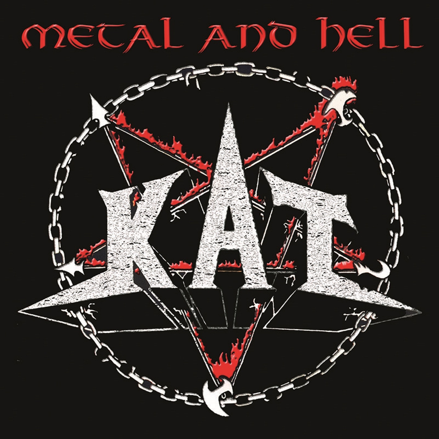 Metal and Hell album cover