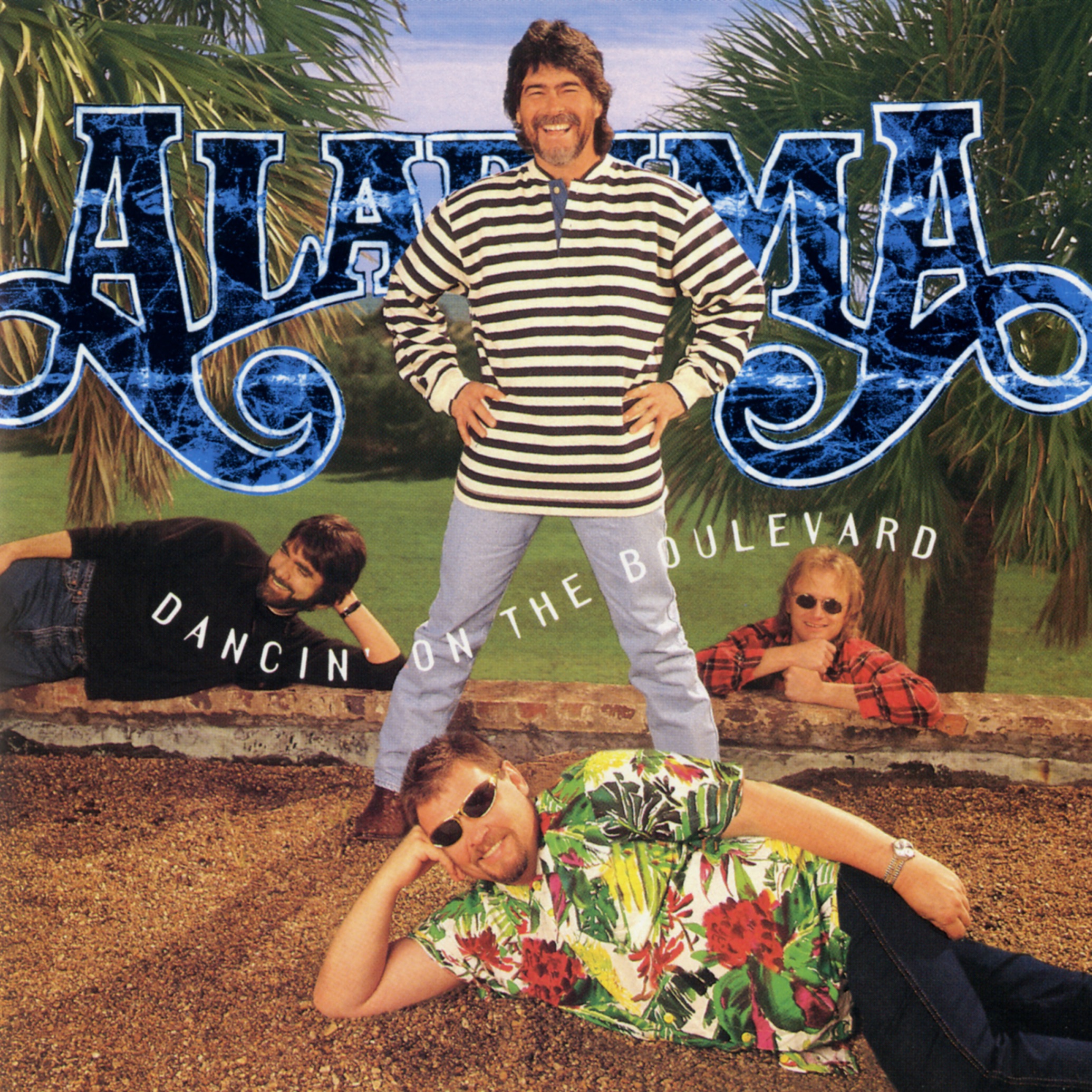 Dancin' On The Boulevard album cover