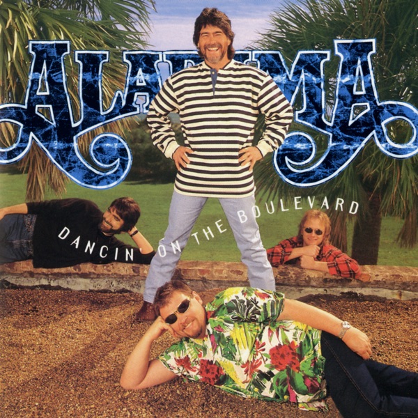 Dancin' On The Boulevard album cover