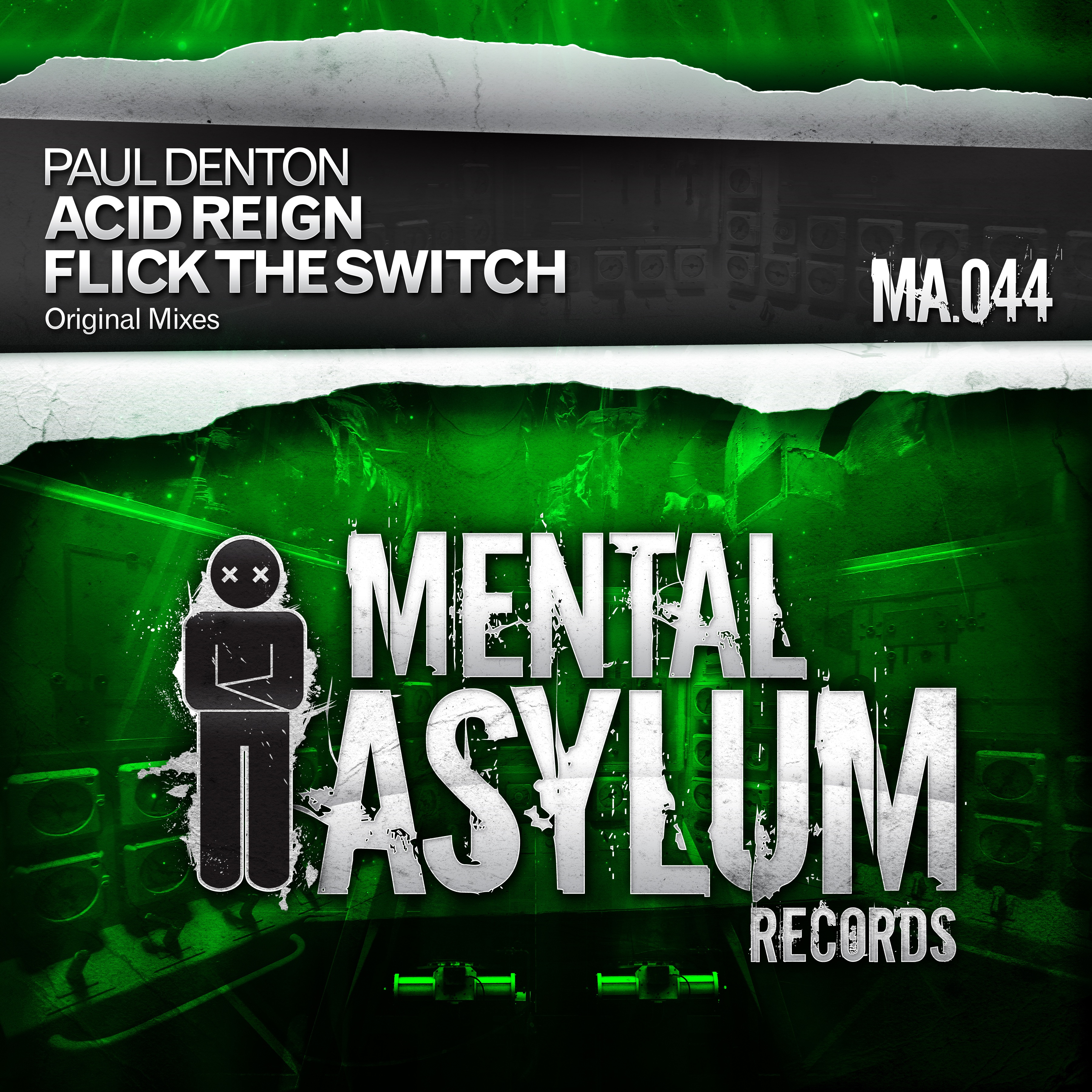 Acid Reign Ep album cover