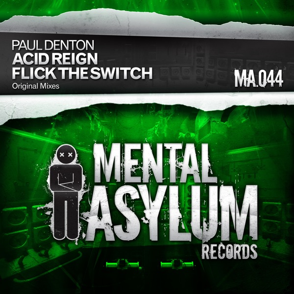 Acid Reign Ep album cover