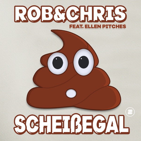 Scheißegal (feat. Ellen Pitches) - Single album cover