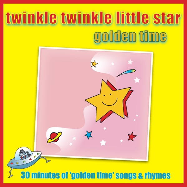 Twinkle Twinkle Little Star - Golden Time album cover