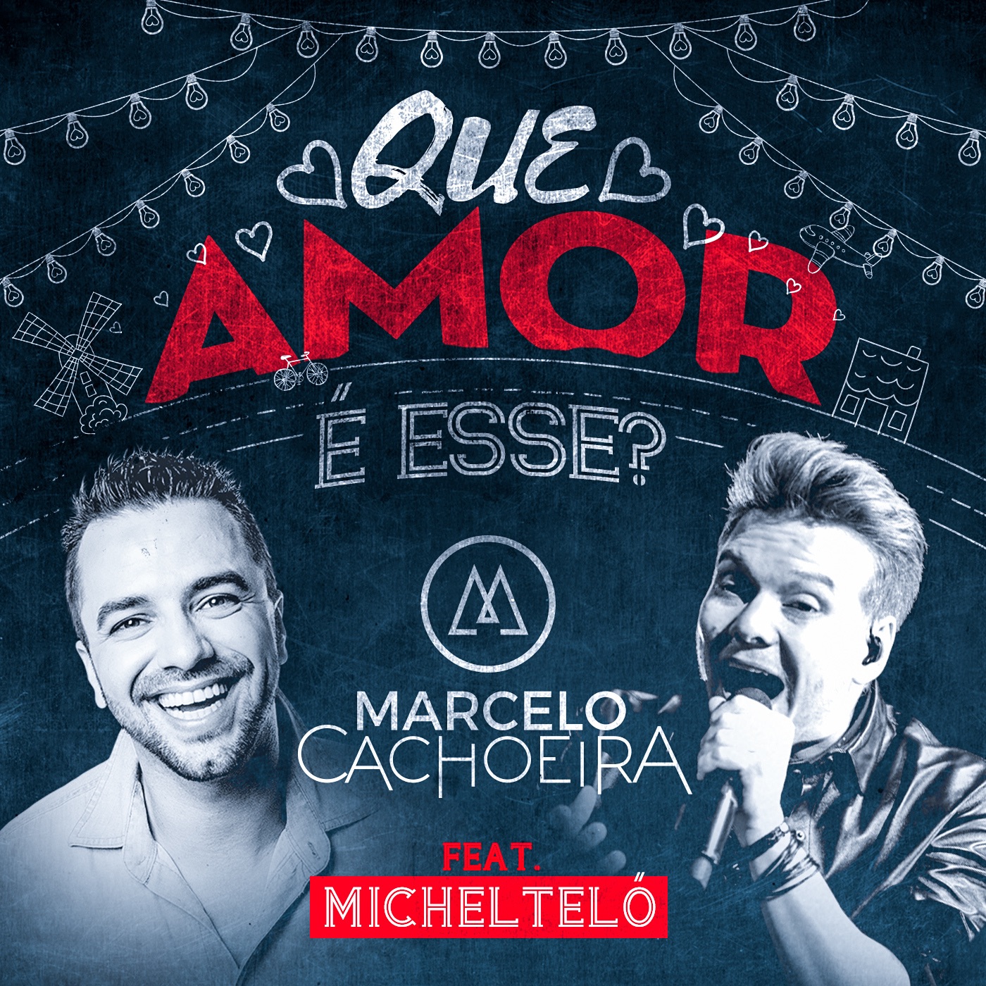 Que Amor É Esse? (feat. Michel Teló) - Single album cover