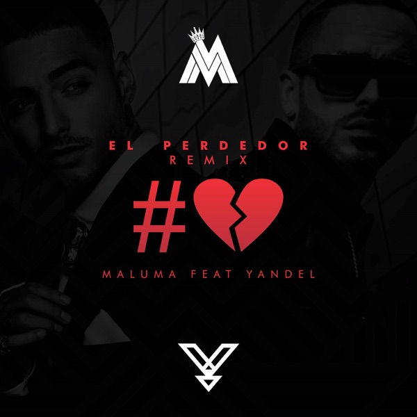 El Perdedor (The Remix) [feat. Yandel] - Single album cover