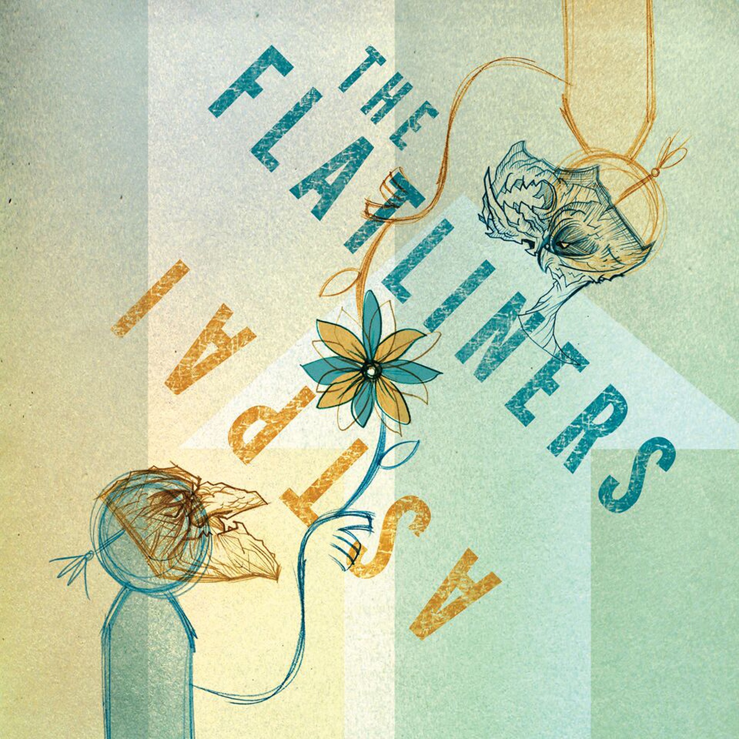 The Flatliners/Astpai Split - Single album cover