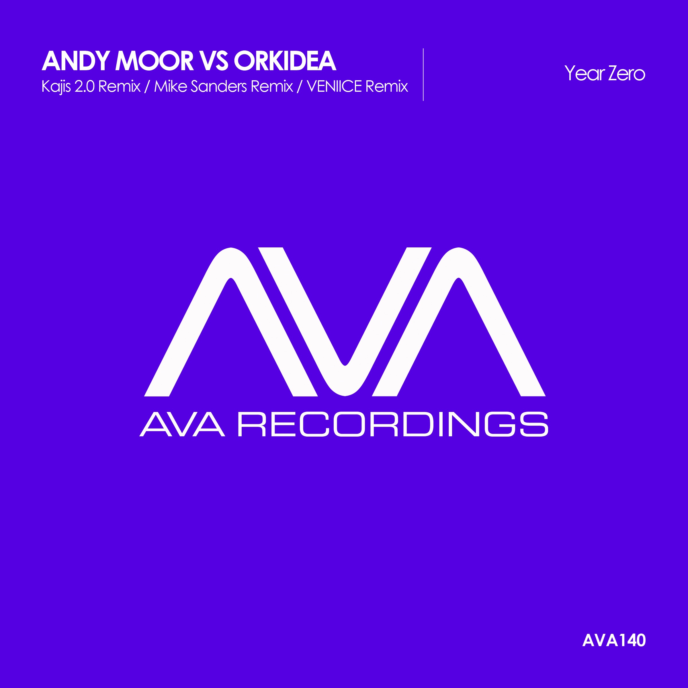 Year Zero (The Remixes) - Single album cover