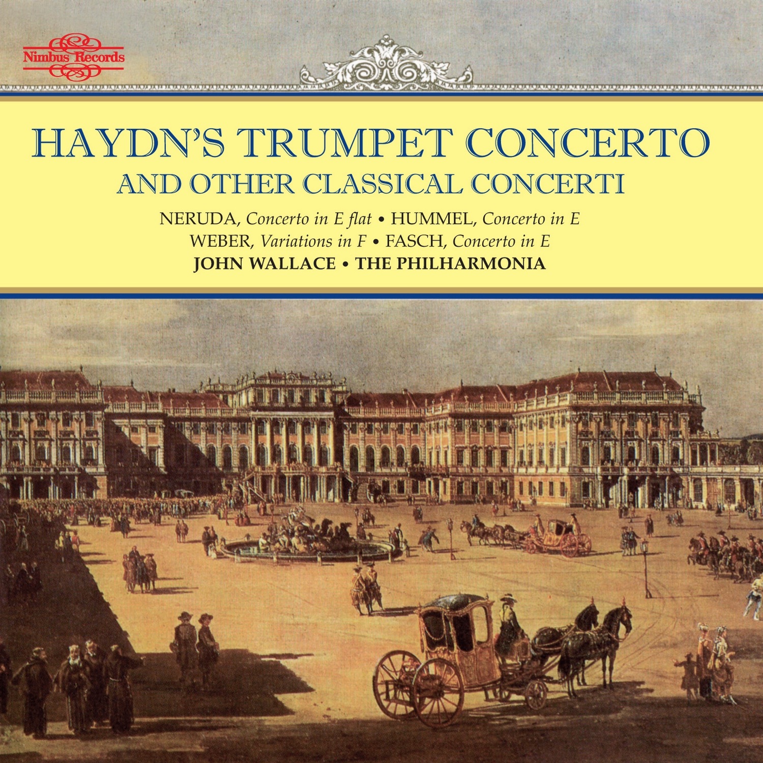 Haydn: Trumpet Concerto & Orchestral Favourites, Vol. XIII album cover