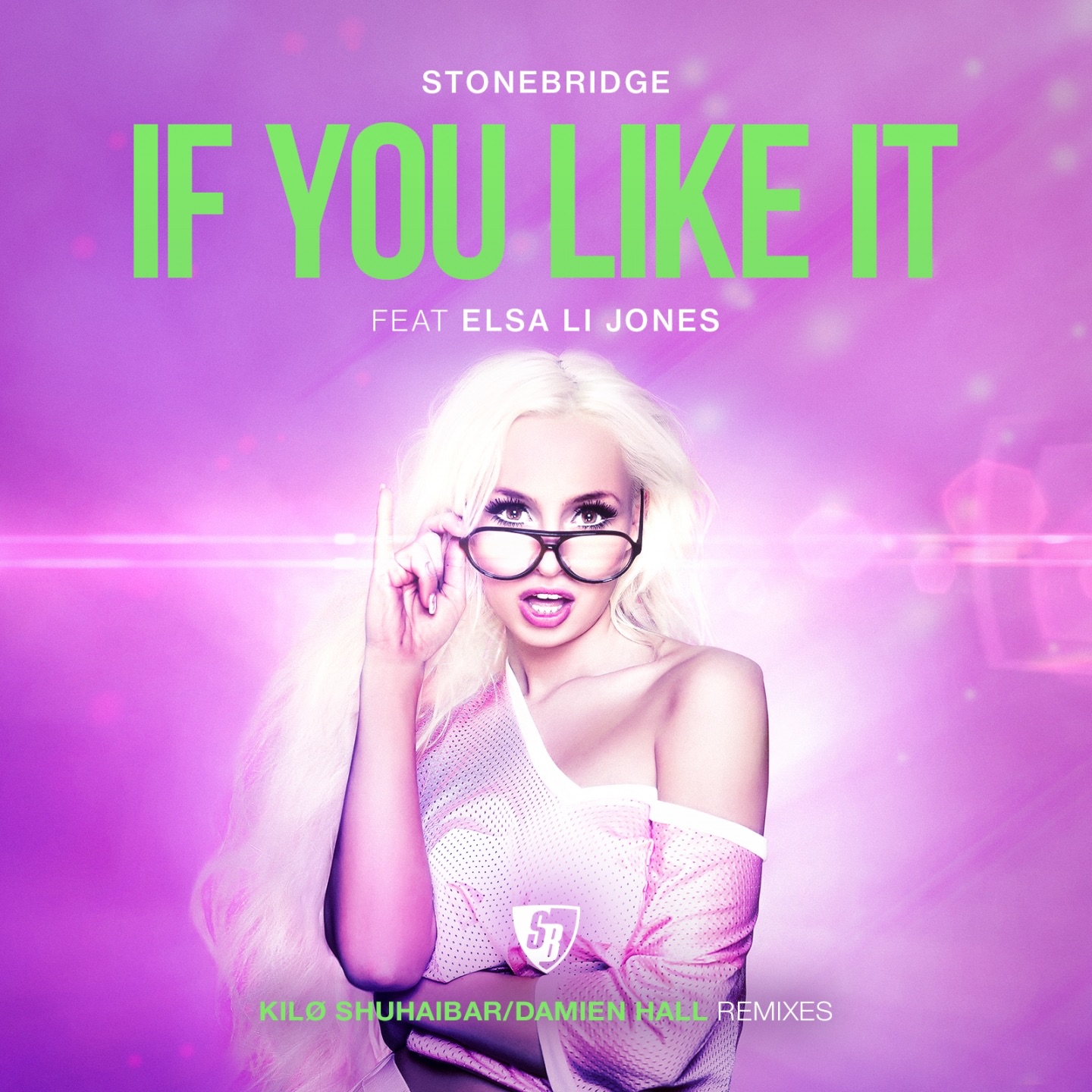 If You Like It (Kilø Shuhaibar/Damien Hall Remixes) [feat. Elsa Li Jones] - EP album cover