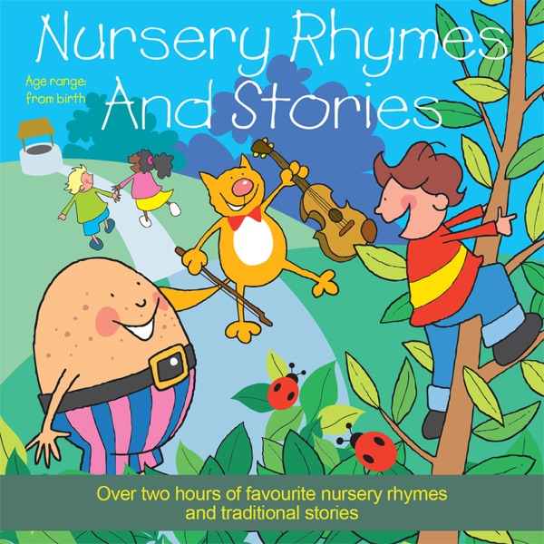 Nursery Rhymes and Stories album cover
