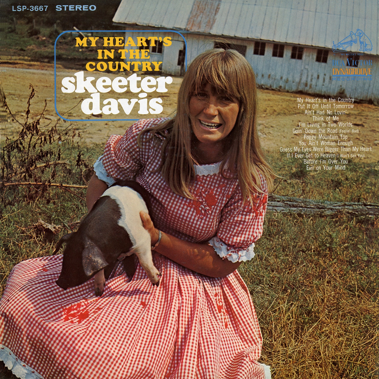 My Heart's in the Country album cover