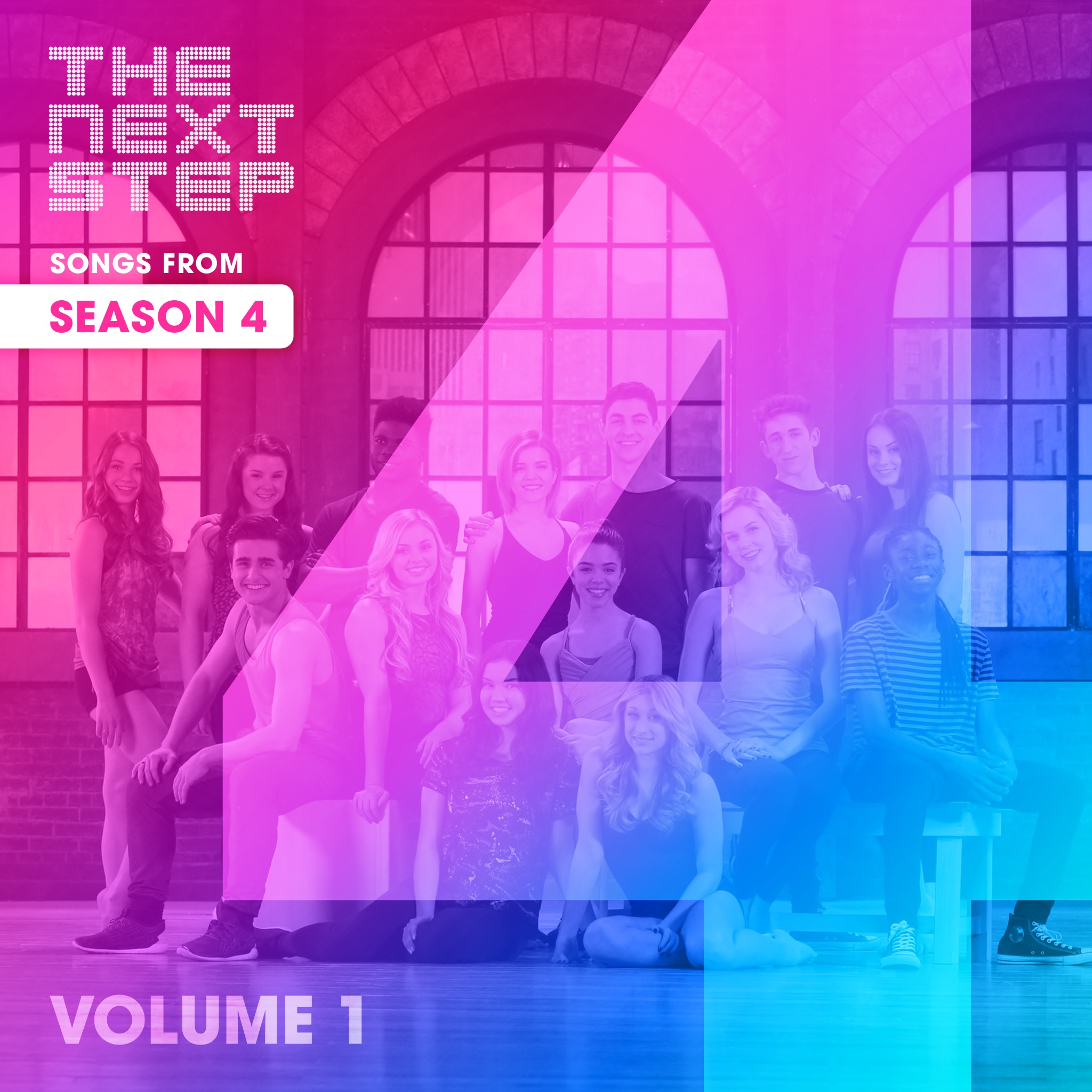 Songs from the Next Step: Season 4, Vol. 1 album cover