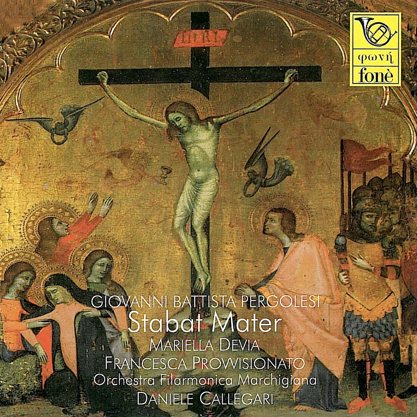Pergolesi: Stabat Mater album cover