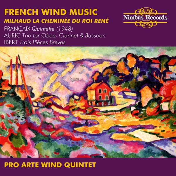 French Wind Music album cover