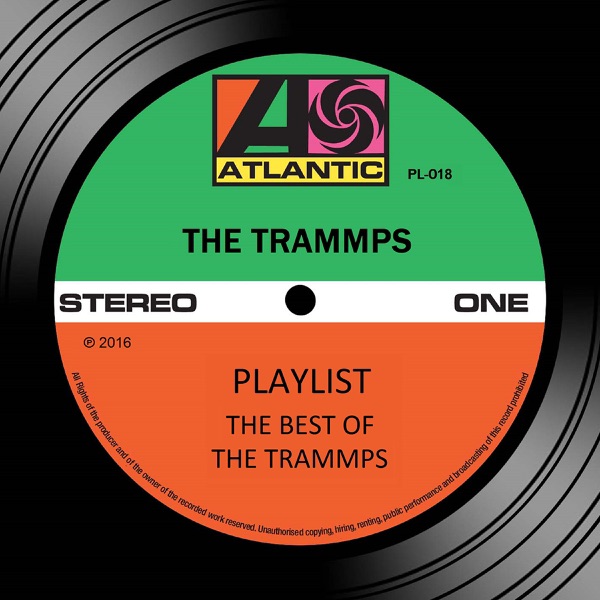 Playlist: The Best of the Trammps album cover