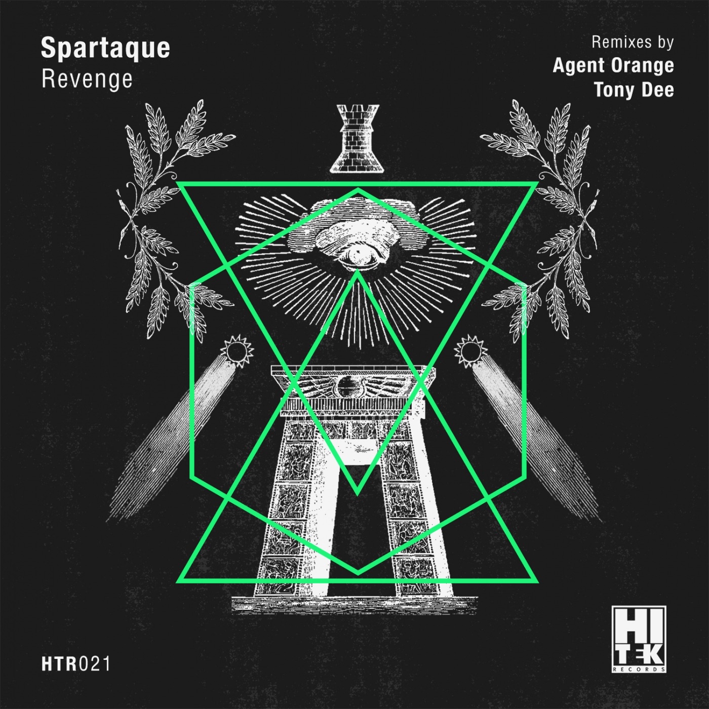 Revenge - Single album cover