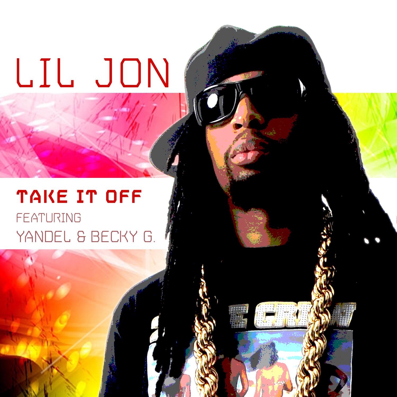 Take It Off (Spanglish Version) [feat. Yandel & Becky G] - Single album cover