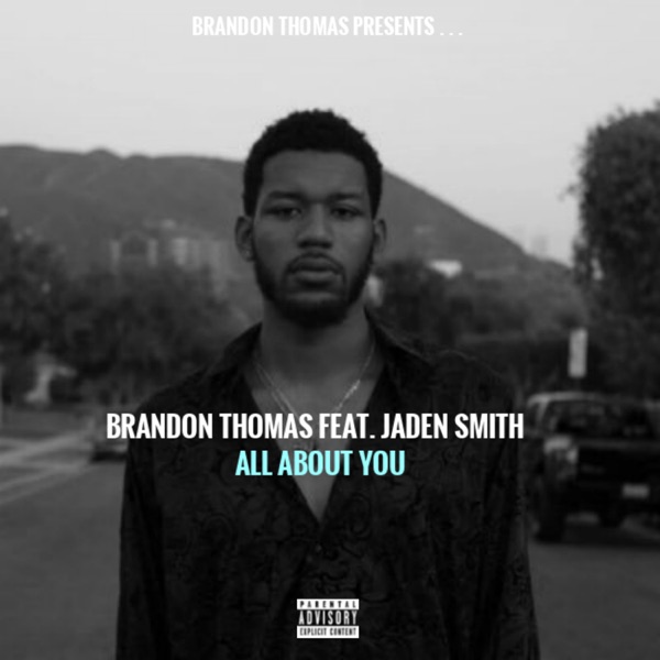 All About You (feat. Jaden Smith) - Single album cover