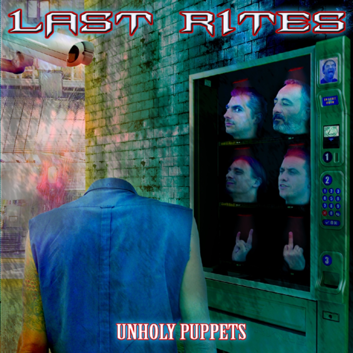 Unholy Puppets album cover