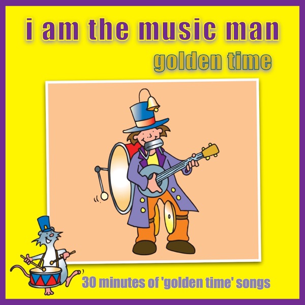 I Am the Music Man - Golden Time album cover