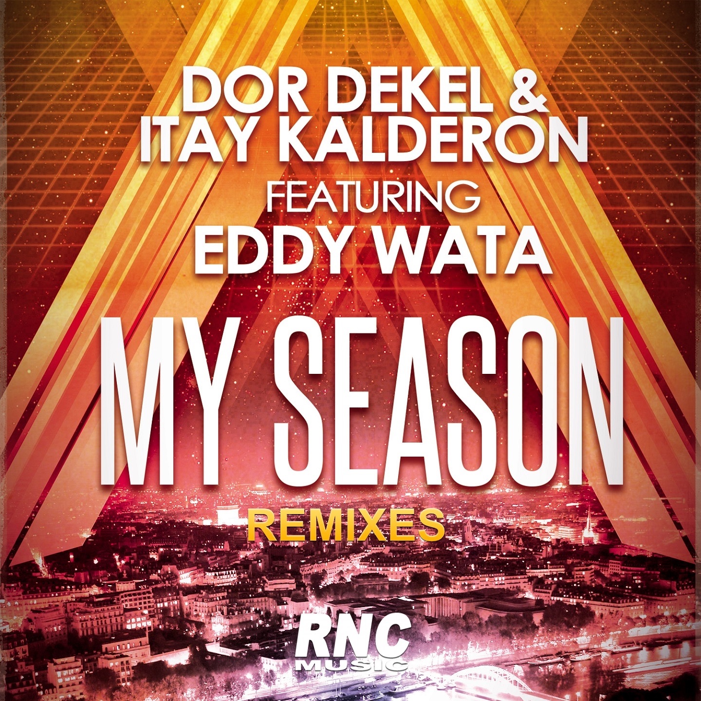 My Season (feat. Eddy Wata) [Remixes] - Single album cover