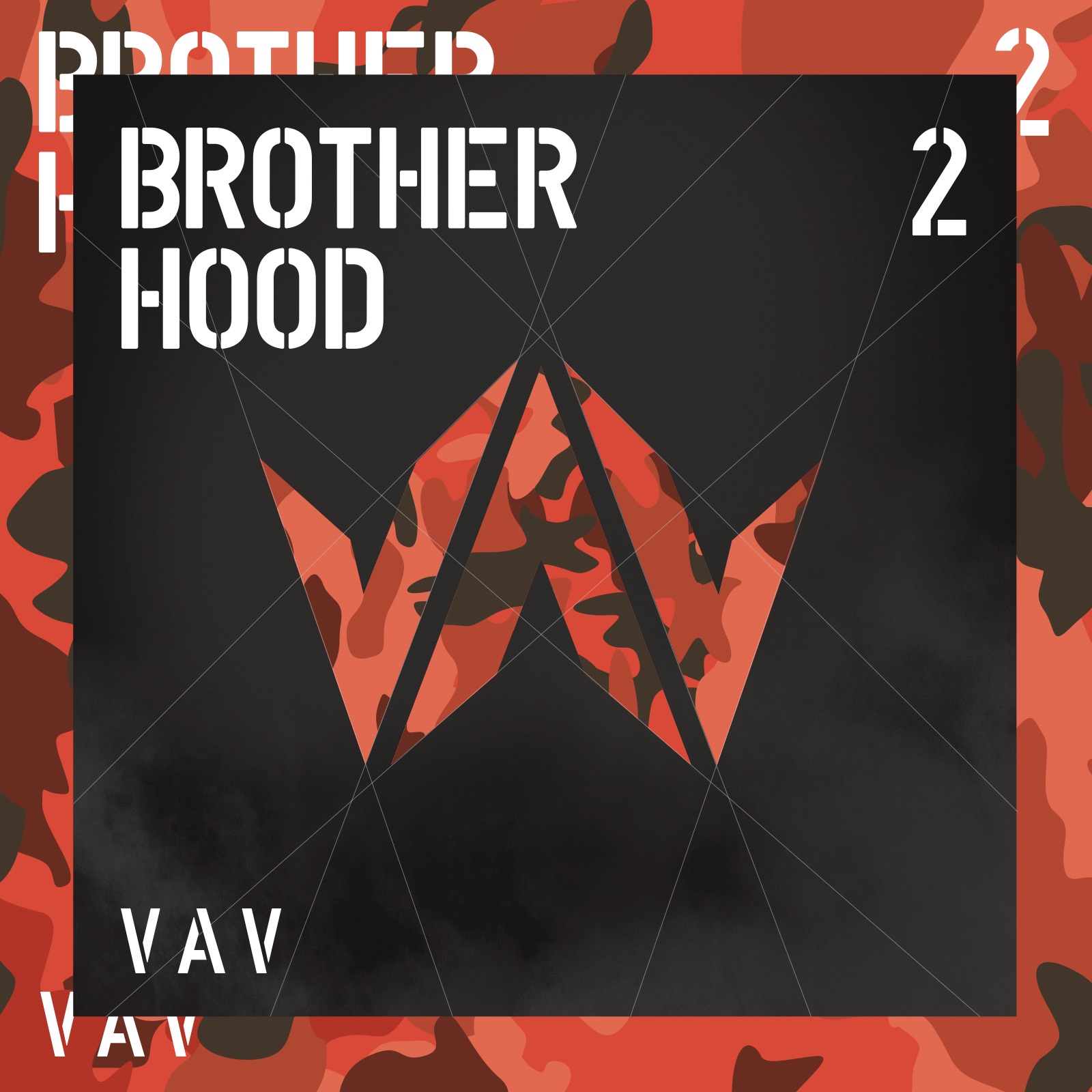 VAV 2nd Mini Album 'Brotherhood' - EP album cover
