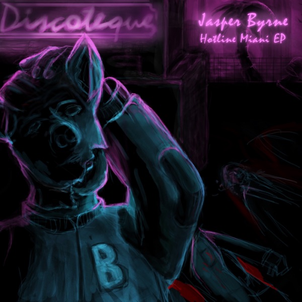 Hotline Miami - EP album cover