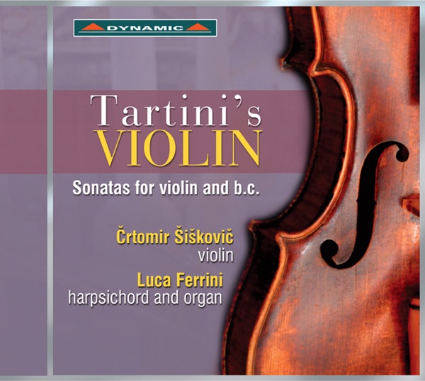 Tartini's Violin album cover