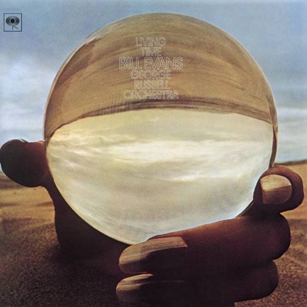 Living Time (with George Russell Orchestra) album cover