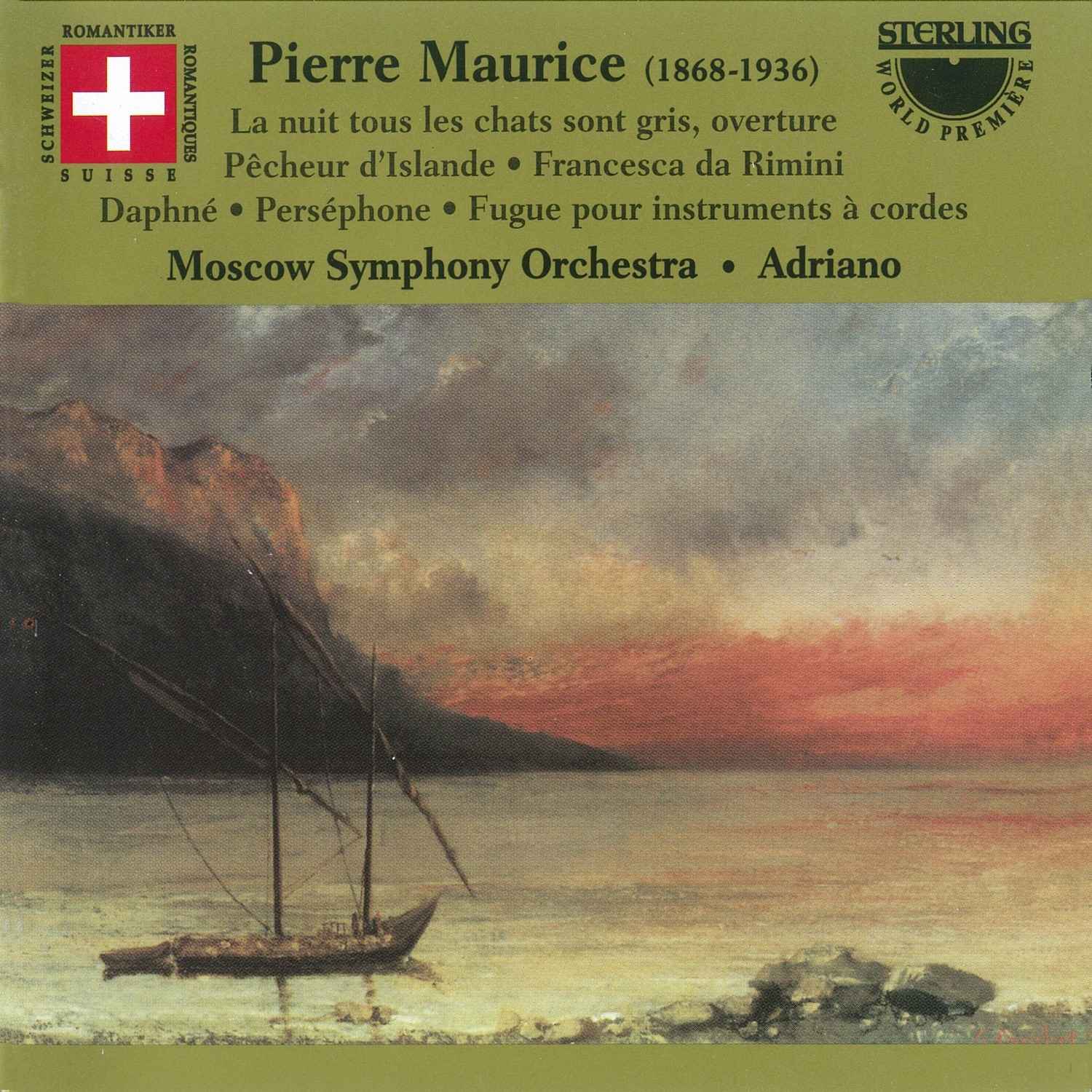 Maurice: Orchestral Works album cover
