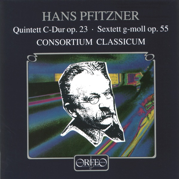 Pfitzner: Piano Quintet in C Major, Op. 23 & Sextet in G Minor, Op. 55 album cover