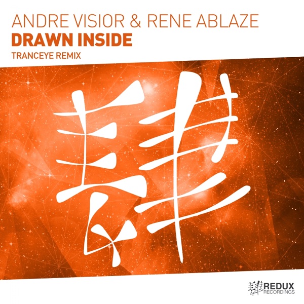 Drawn Inside (TrancEye Remix) - Single album cover