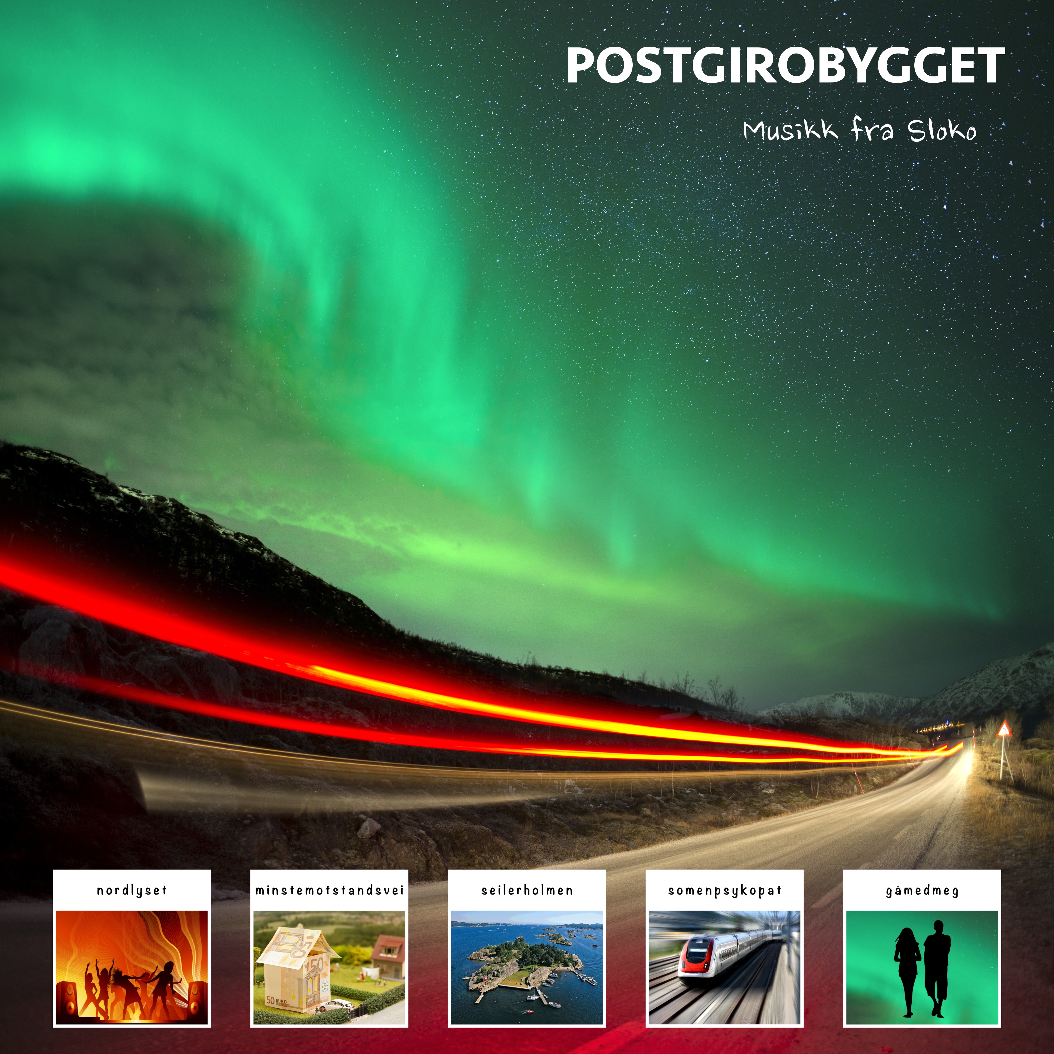Musikk fra Sloko - EP album cover