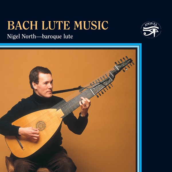 Bach: Lute Music album cover