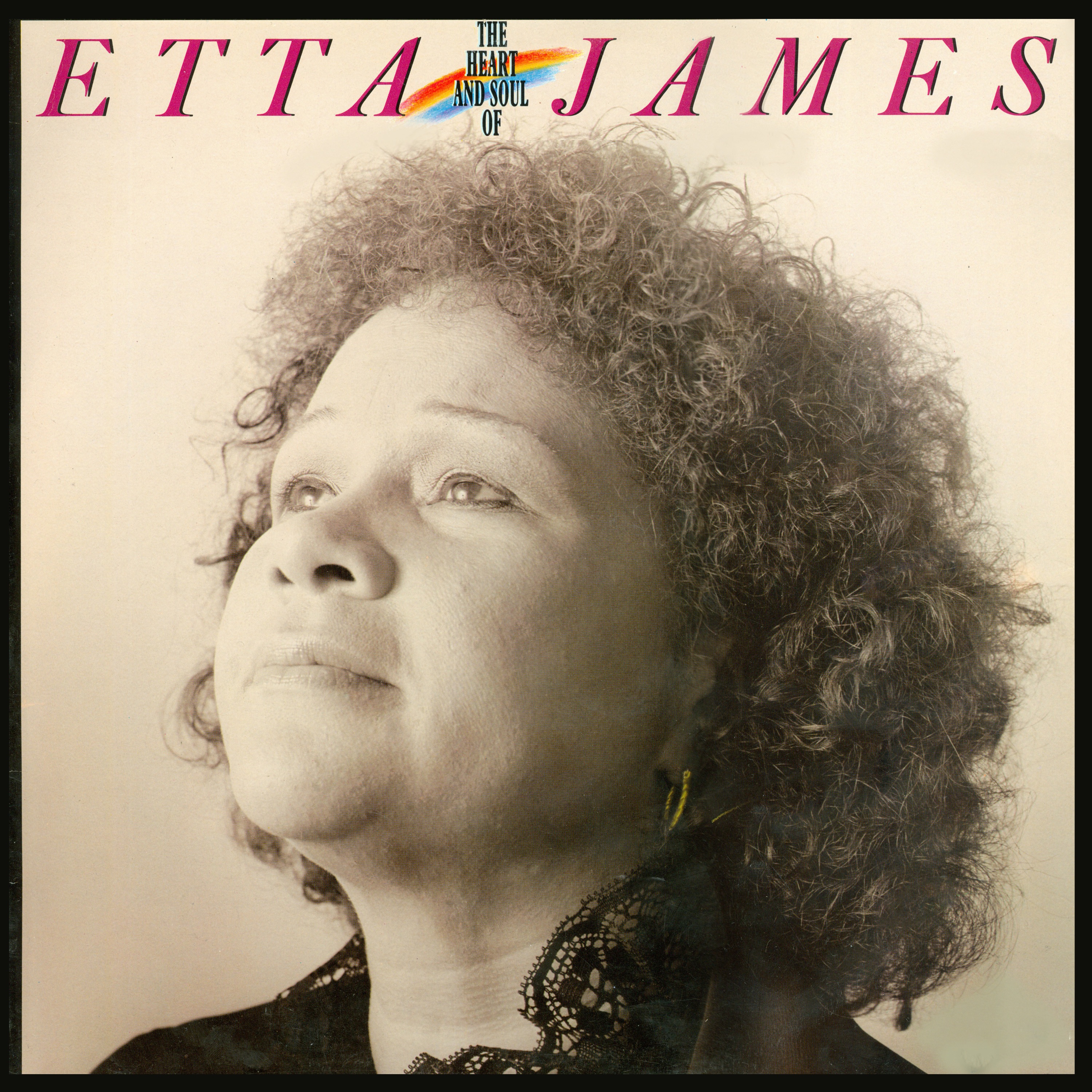 The Heart and Soul of Etta James album cover