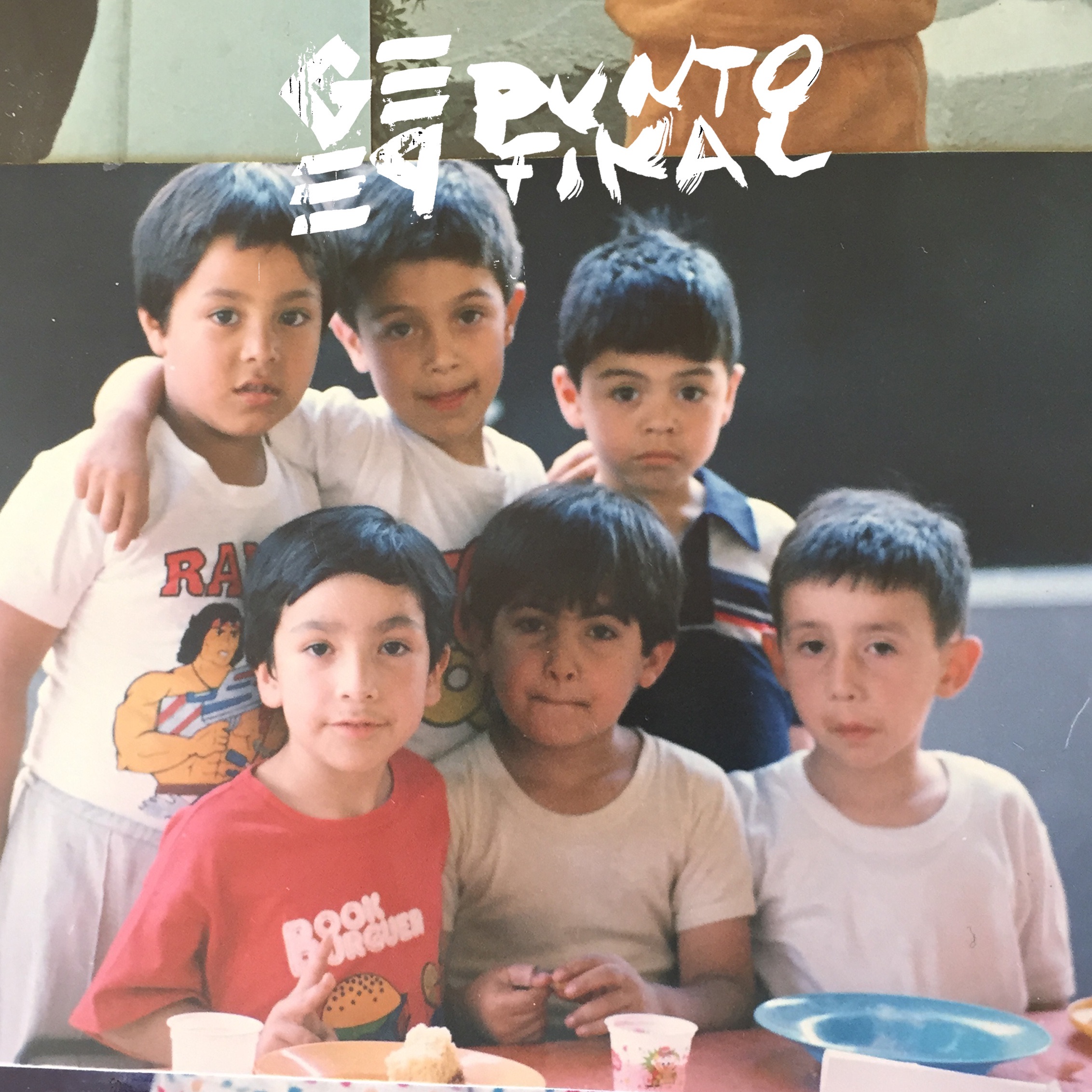 Punto Final - Single album cover