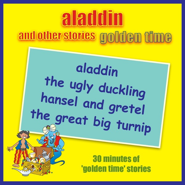 Aladdin and Other Stories - Golden Time album cover