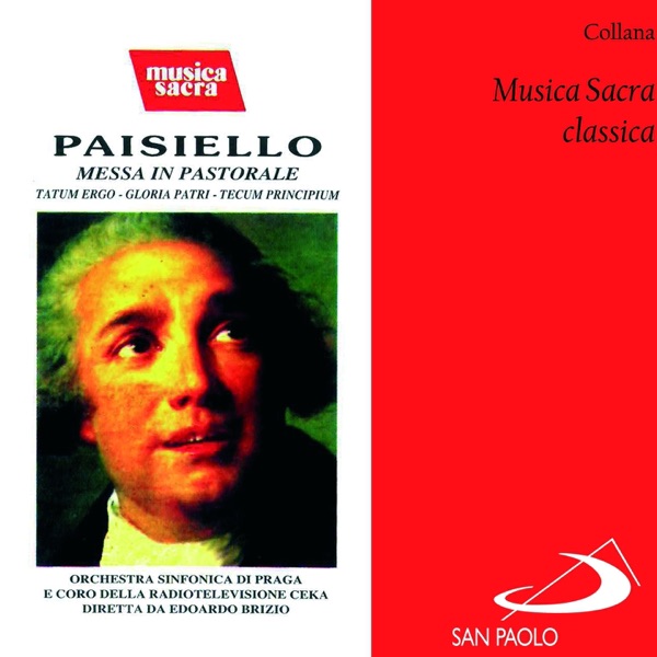 Collana Musica sacra classica: Messa in pastorale di Paisiello album cover