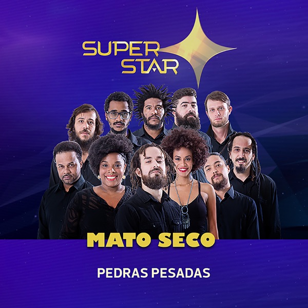 Pedras Pesadas (Superstar) - Single album cover