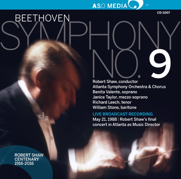 Beethoven: Symphony No. 9 in D Minor, Op. 125 (Live) album cover