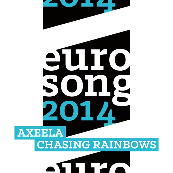 Chasing Rainbows (Eurosong 2014) - Single album cover